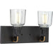 Progress Lighting - P300227-143 - Two Light Bath & Vanity - Rushton - Graphite