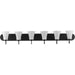 Progress Lighting - P300238-031 - Six Light Bath Vanity - Classic - Black