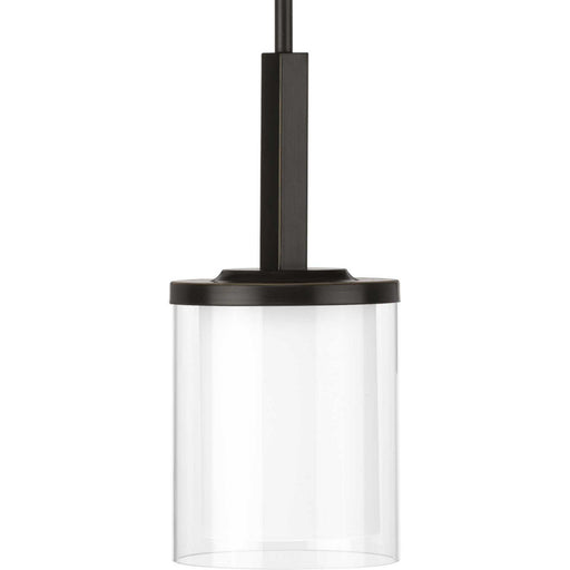 Progress Lighting - P500192-020 - One Light Mini Pendant - Mast - Antique Bronze
