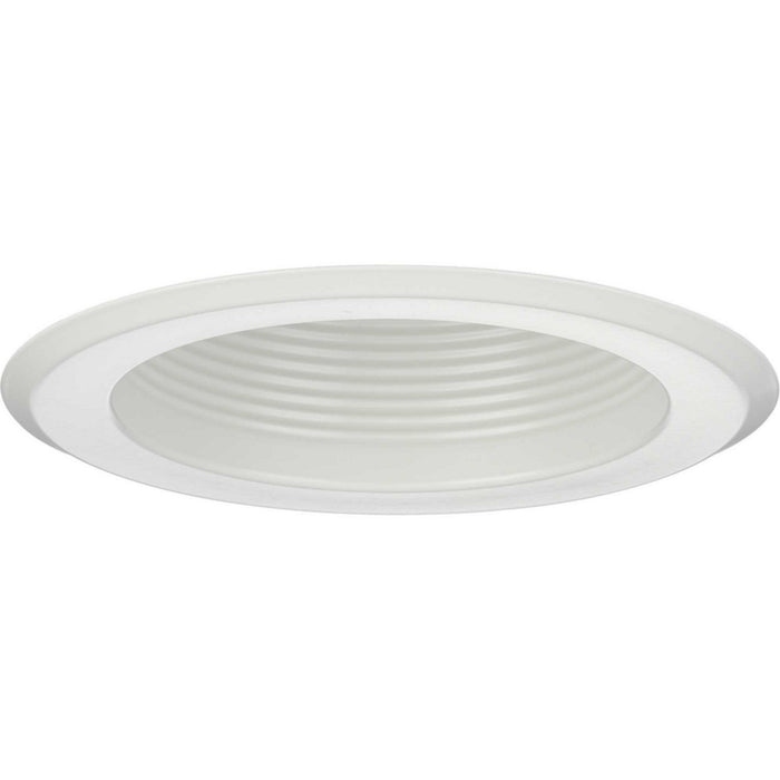 Progress Lighting - P8475-28 - Recessed Trim - 5 Inch  Recessed - Satin White