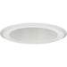 Progress Lighting - P8475-28 - Recessed Trim - 5 Inch  Recessed - Satin White