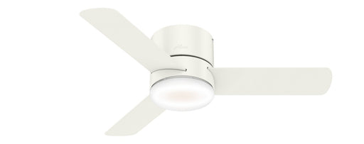 Hunter - 59452 - 44 InchesCeiling Fan - Minimus - Fresh White