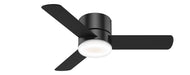 Hunter - 59453 - 44 InchesCeiling Fan - Minimus - Matte Black