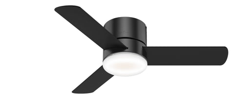 Hunter - 59453 - 44 InchesCeiling Fan - Minimus - Matte Black