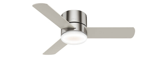 Hunter - 59454 - 44 InchesCeiling Fan - Minimus - Brushed Nickel