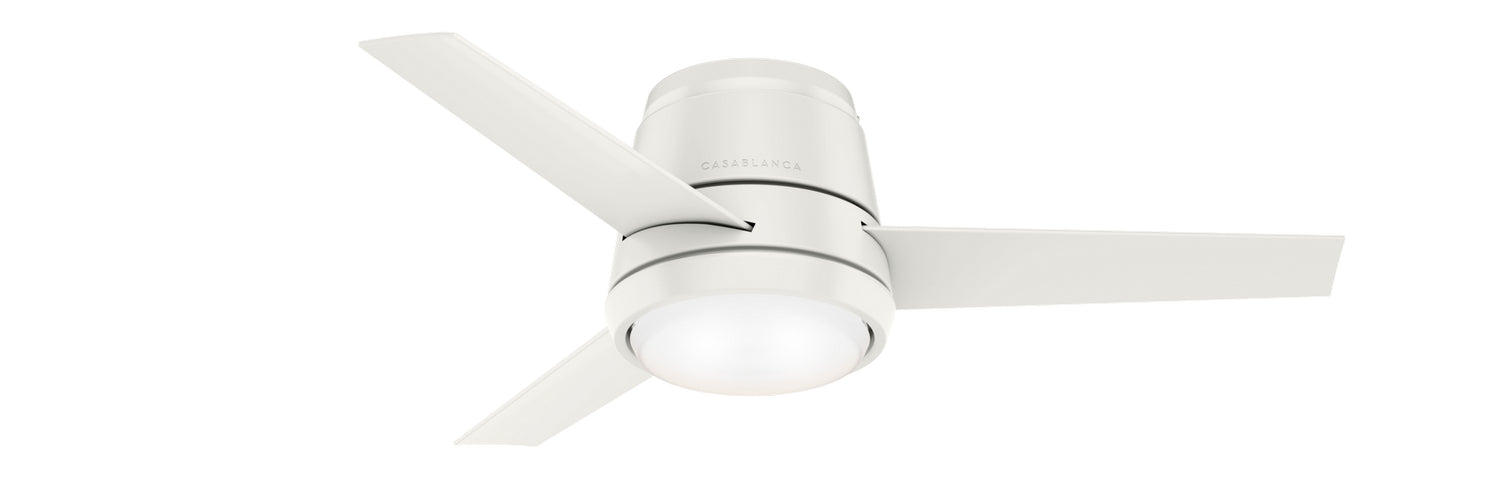 Casablanca - 59568 - 44 Inch Ceiling Fan - Commodus - Fresh White