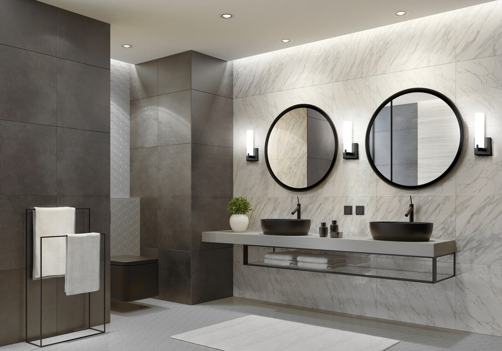 Kuzco Lighting - 601484BK-LED - LED Wall Sconce - Elizabeth - Black