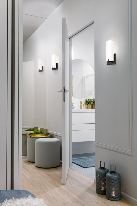 Kuzco Lighting - 601485BK-LED - LED Wall Sconce - Stratford - Black