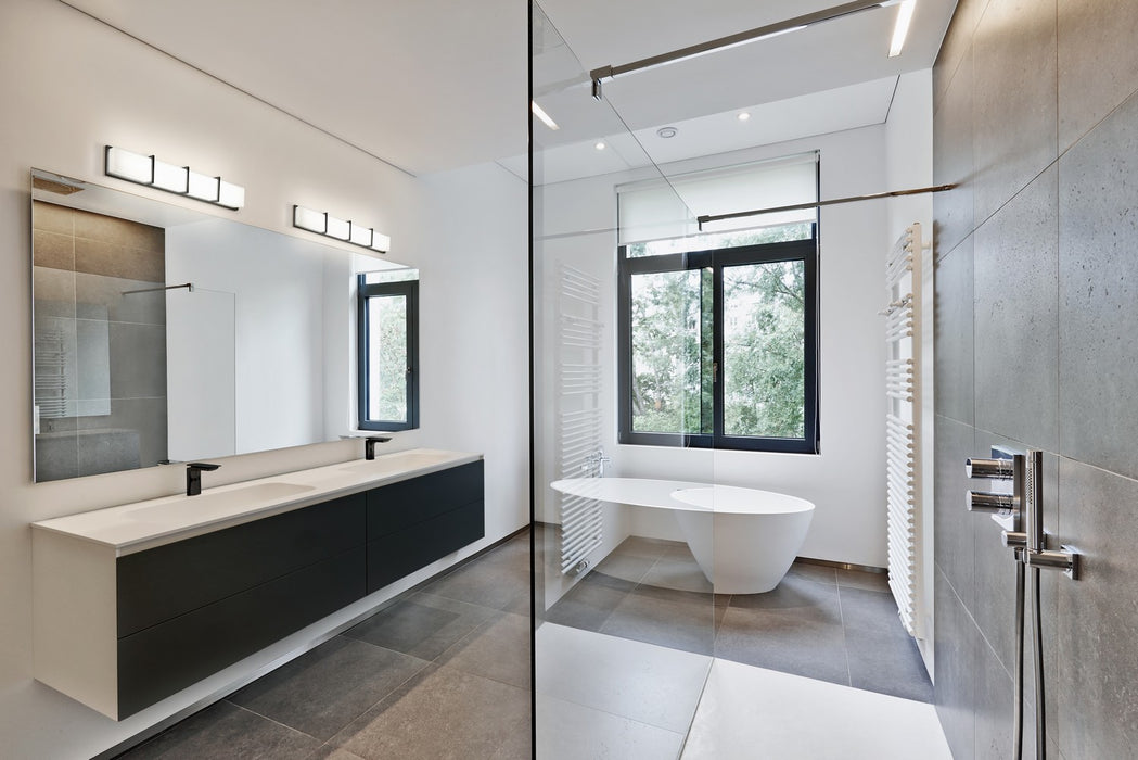 Kuzco Lighting - 701314BK-LED - LED Bathroom Fixture - Watford - Black