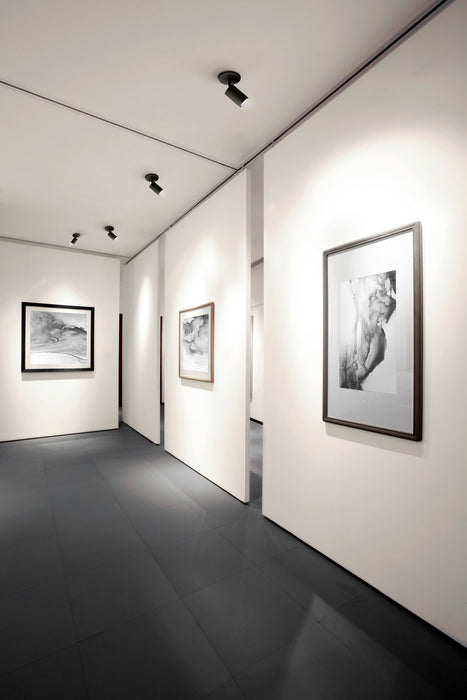 Kuzco Lighting - 81711-BK - One Light Track Lighting - Barclay - Black