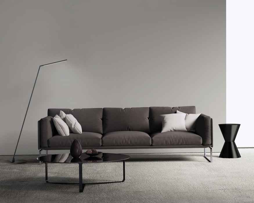 Kuzco Lighting - FL25558-BK - LED Floor Lamp - Miter - Black