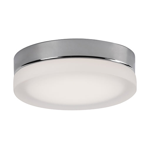 Bedford LED Flush Mount Chrome/Frosted