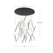 Kuzco Lighting - MP14850-BK - LED Pendant - Chute - Black