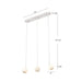 Kuzco Lighting - MP47613-WH - LED Pendant - Europa - White