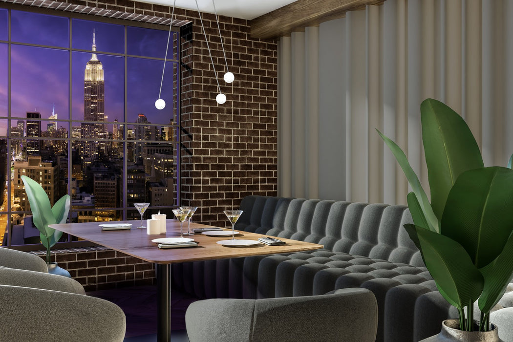 Kuzco Lighting - MP47613-WH - LED Pendant - Europa - White