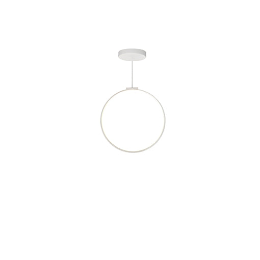 Cirque LED Pendant White