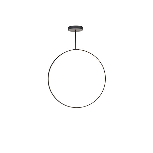 Kuzco Lighting - PD82536-BK - LED Pendant - Cirque - Black