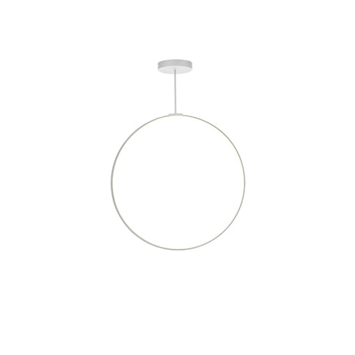 Cirque LED Pendant White