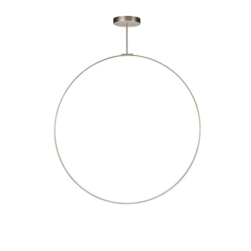 Cirque LED Pendant Brushed Nickel