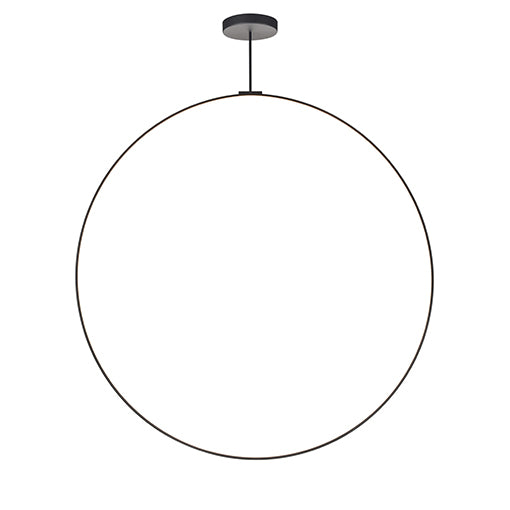 Kuzco Lighting - PD82572-BK - LED Pendant - Cirque - Black