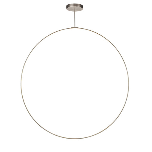 Cirque LED Pendant Brushed Nickel