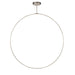 Kuzco Lighting - PD82572-BN - LED Pendant - Cirque - Brushed Nickel