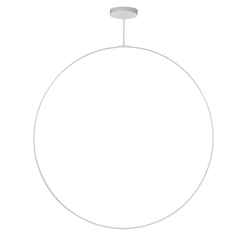 Cirque LED Pendant White