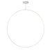 Kuzco Lighting - PD82572-WH - LED Pendant - Cirque - White