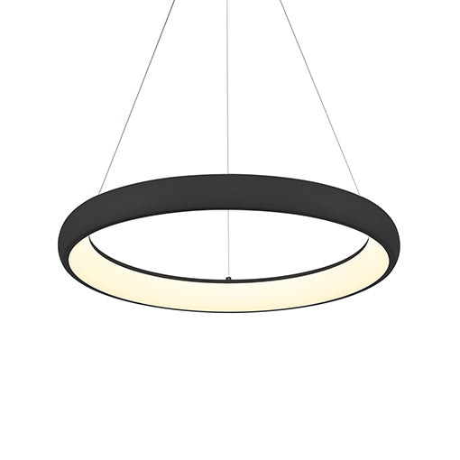 Cortana LED Pendant Black