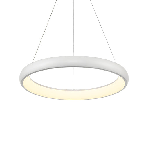 Cortana LED Pendant White