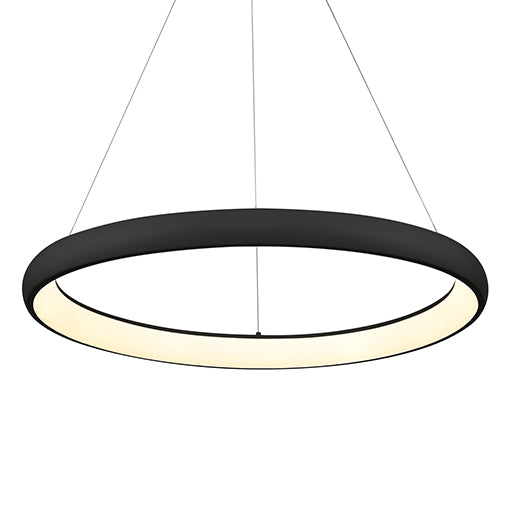 Cortana LED Pendant Black