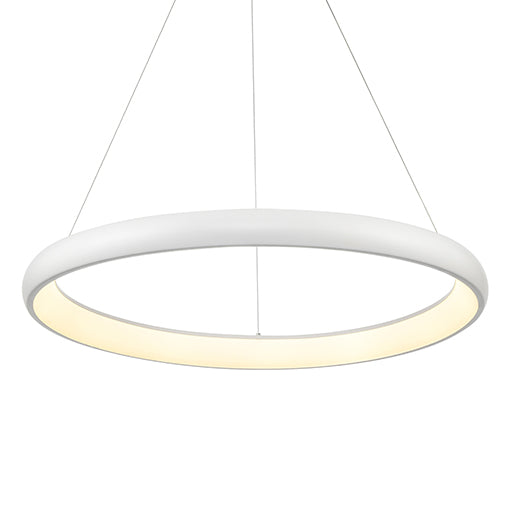 Cortana LED Pendant White