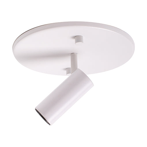 Downey LED Semi-Flush Mount White