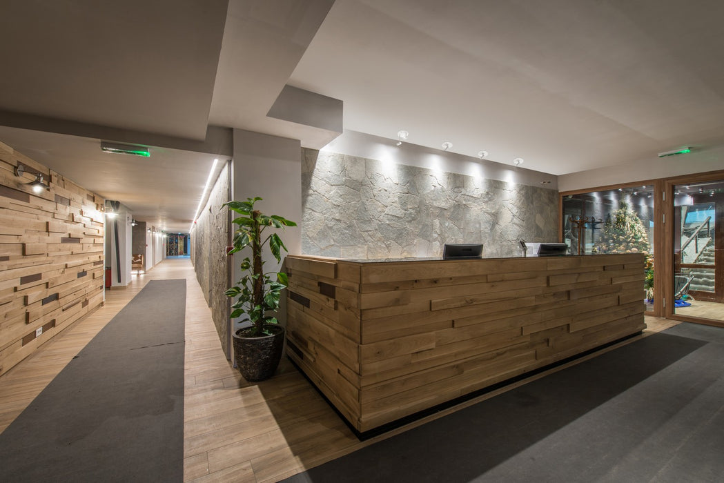 Kuzco Lighting - SF15101-WH - LED Semi-Flush Mount - Downey - White