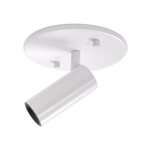Downey LED Semi-Flush Mount White