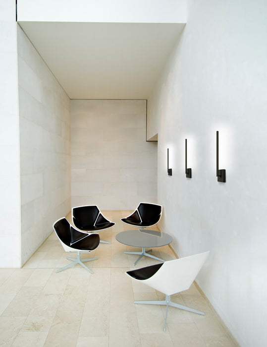 Kuzco Lighting - WS25118-BK - LED Wall Sconce - Pandora - Black