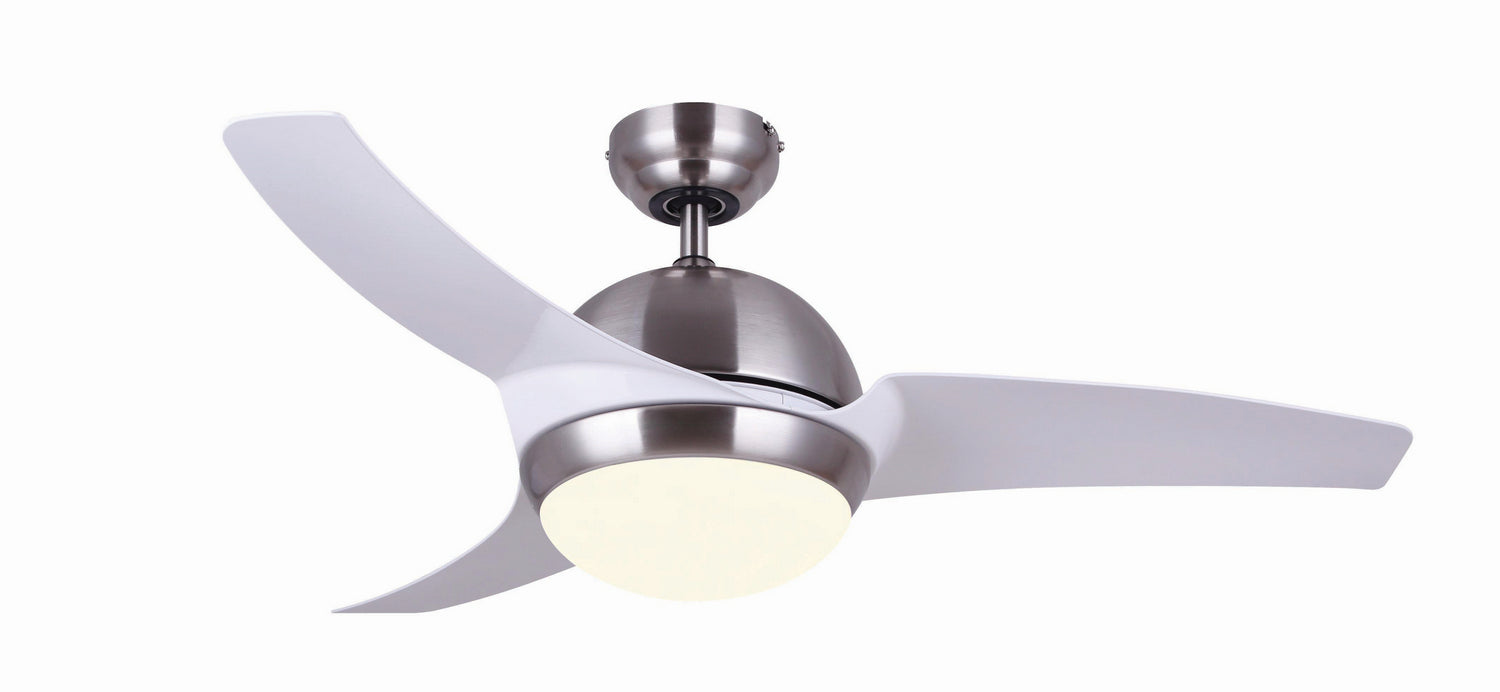 Canarm - CF42MOT3BNW - 42" Ceiling Fan - Brushed Nickel