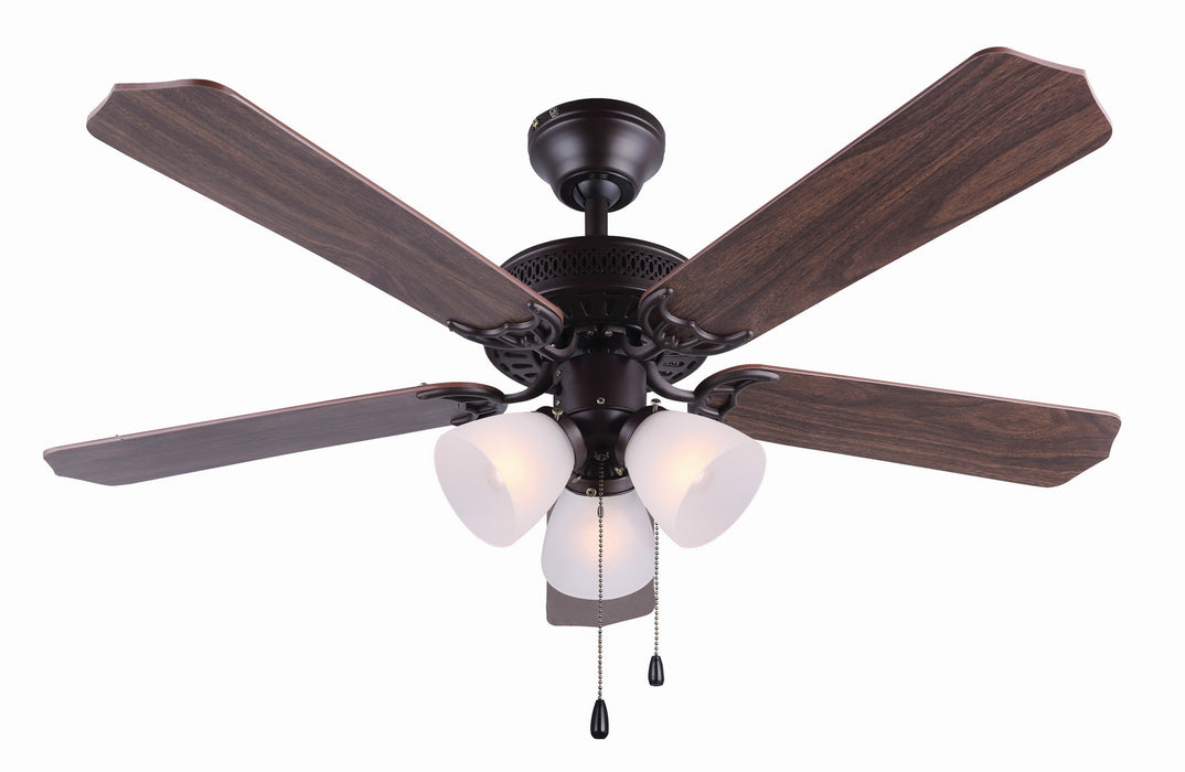 Canarm - CF42TR25ORB - 42"Ceiling Fan - Tradition - Oil Rubbed Bronze
