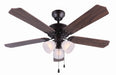Canarm - CF42TR25ORB - 42"Ceiling Fan - Tradition - Oil Rubbed Bronze
