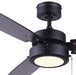 Canarm - CF42WAL3BK - 42 Inch Ceiling Fan - Wallis - Matte Black