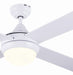Canarm - CF48FOL4WH - 48" Ceiling Fan - Foley - White