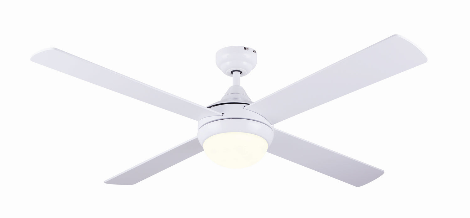 Canarm - CF48FOL4WH - 48"Ceiling Fan - Foley - White