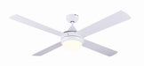 Canarm - CF48FOL4WH - 48"Ceiling Fan - Foley - White