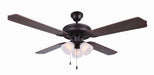 Canarm - CF52CH44ORB - 52"Ceiling Fan - Chateau - Oil Rubbed Bronze