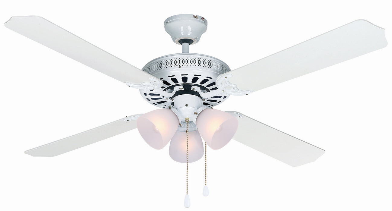 Canarm - CF52CH44WH - 52"Ceiling Fan - Chateau Iv - White