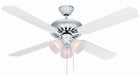 Canarm - CF52CH44WH - 52"Ceiling Fan - Chateau Iv - White