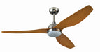 Canarm - CF52DUK3BN - 52"Ceiling Fan - Duke - Brushed Nickel