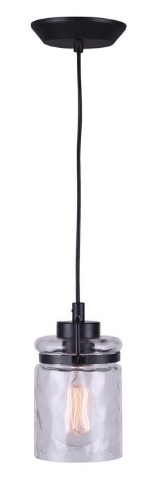 Canarm - IPL707A01GPH - One Light Pendant - Arden - Graphite