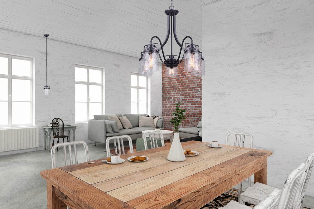 Canarm - IPL707A01GPH - One Light Pendant - Arden - Graphite