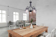 Canarm - IPL707A01GPH - One Light Pendant - Arden - Graphite